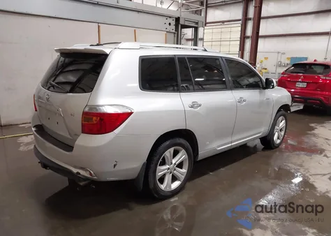 2008 Toyota Highlander Limited из США, поврежденный, VIN JTEES42A982044510